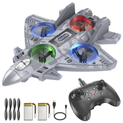 Liorbrix RC plane with night LEDs for captivating evening flights.