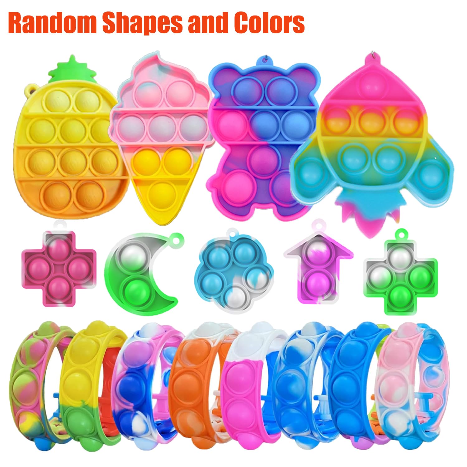 Liovccty pop fidget toys display to capture kids' attention