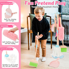 Lipneaed Kids Cleaning Set cleaning rags for imaginary spills and tidy play