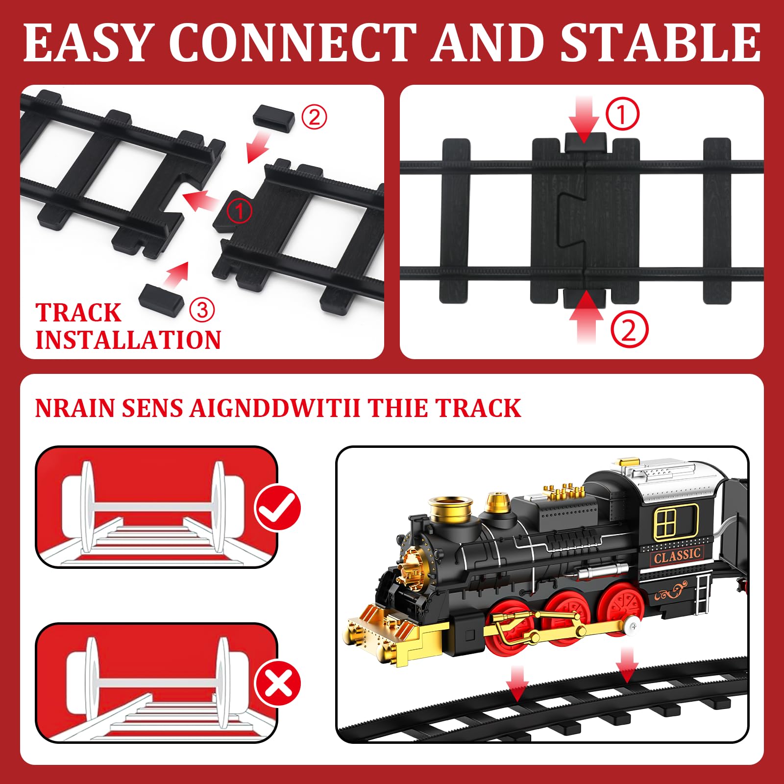 Lipneaed train set coal car adds realistic cargo detail to play scenarios.