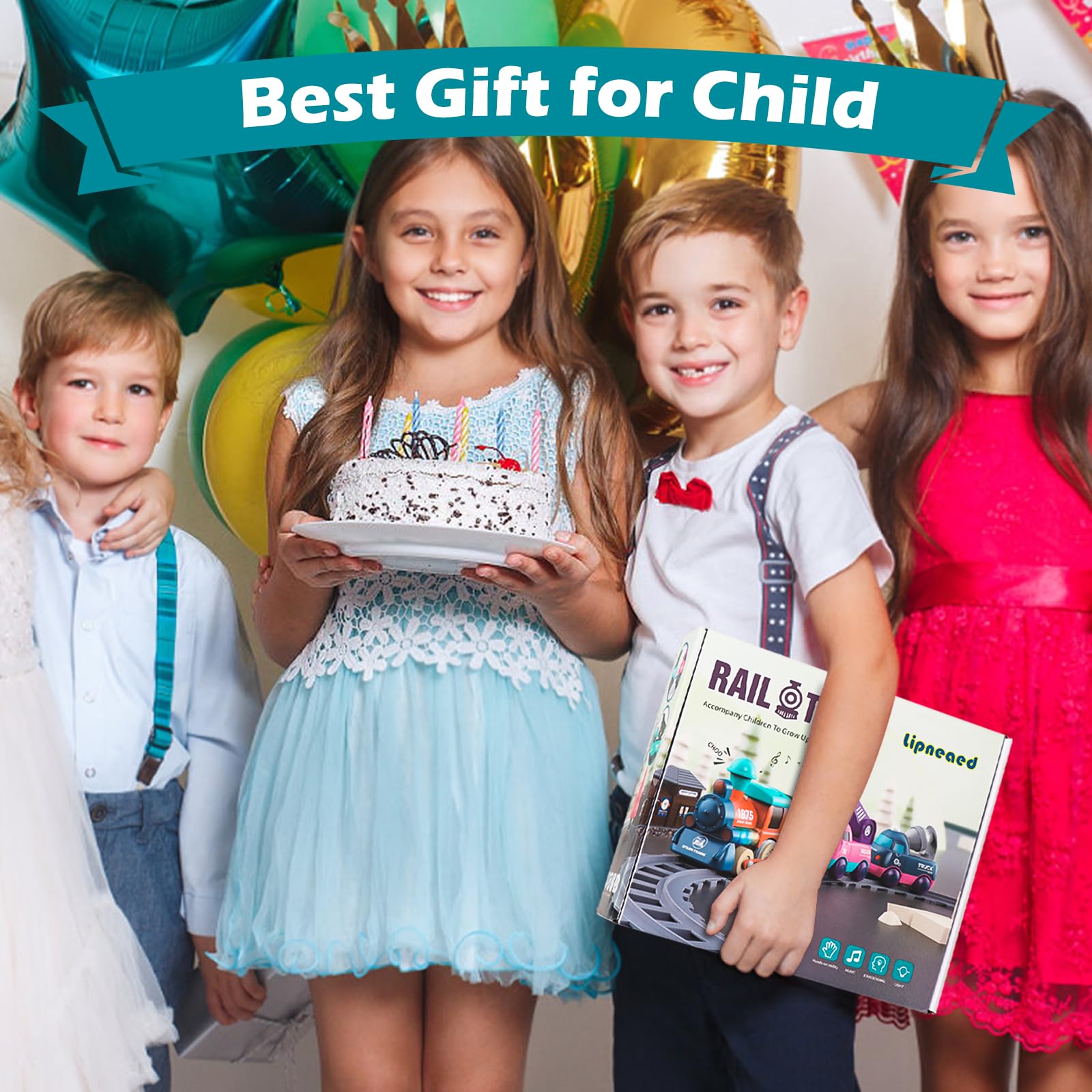 Lipneaed packaging makes gifting appealing and easy to unwrap