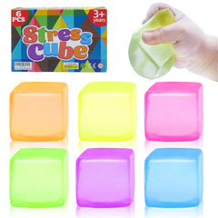 Liqilamii stress cube collection: compact, silent fidget for discreet relief.