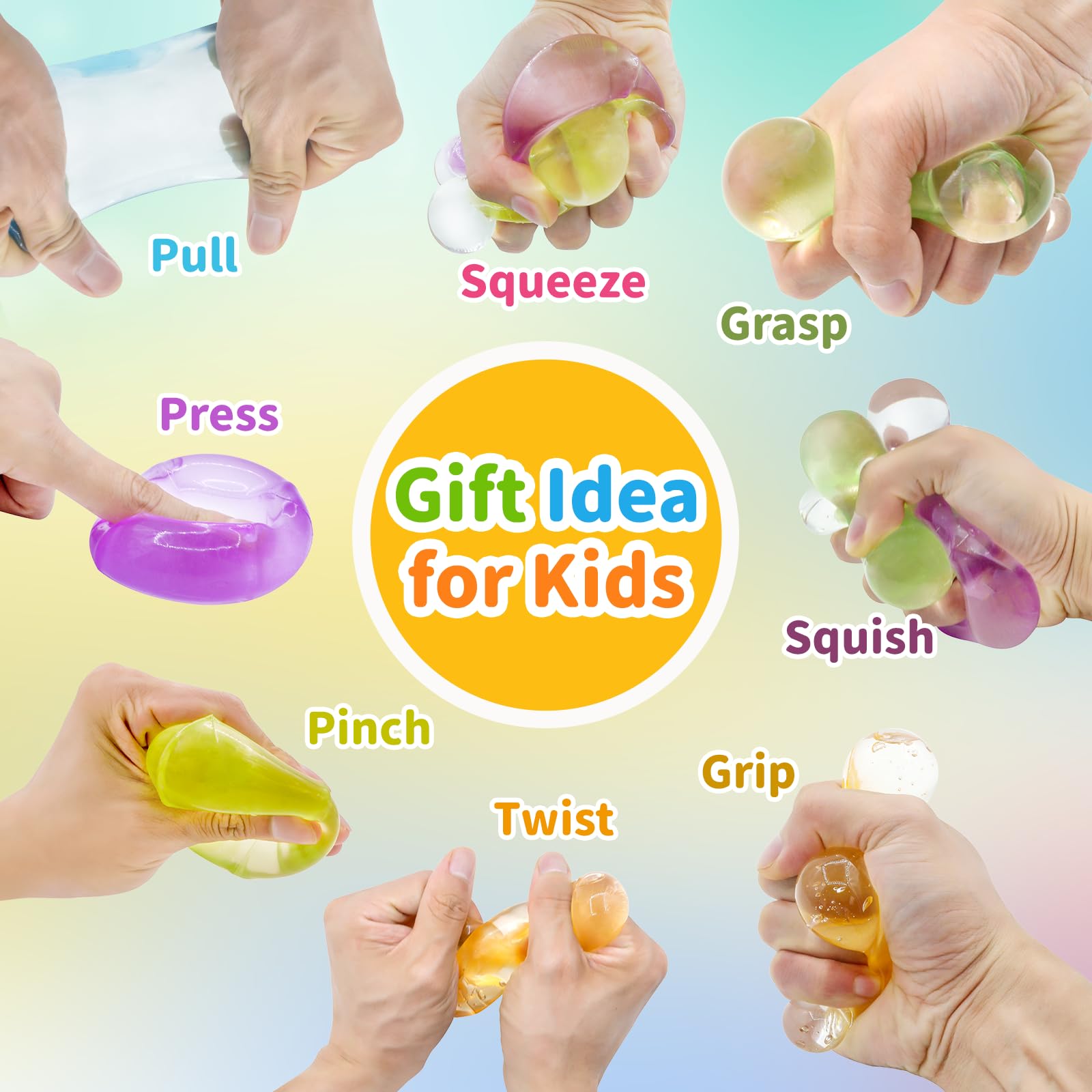 Liqilamii quiet fidget cubes: ideal for classroom or office use.