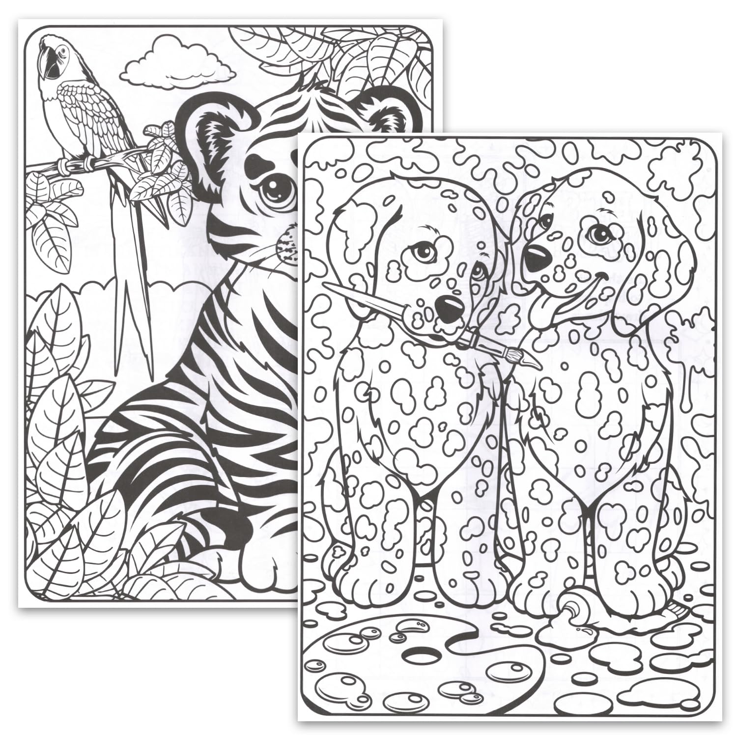 Lisa Frank Luna and the Cloud Elves door hanger decorative accent