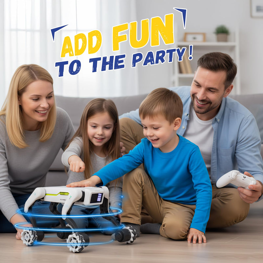 Lisfiva Stunt Robot Dog suitable for indoor and outdoor play