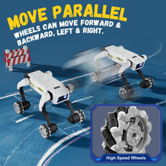 Lisfiva Stunt Robot Dog programming play to create sequences