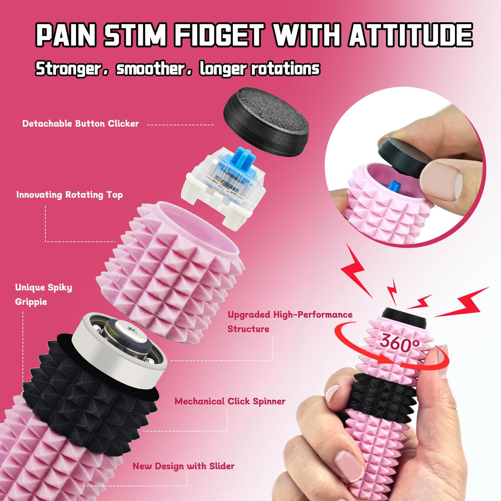 Lisgicabin Little Ouchies 5-in-1 features demonstration showing all functions for on-the-go focus