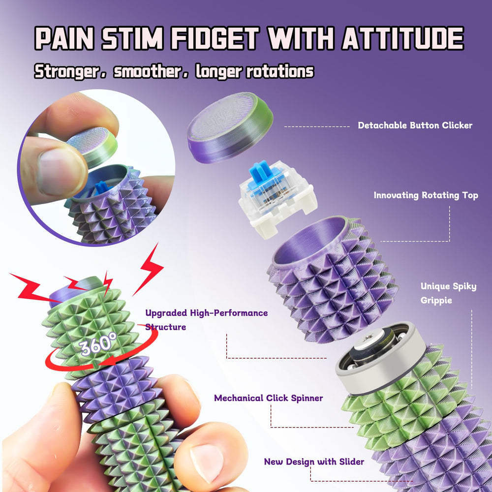 Lisgicabin Little Ouchies slider offers a smooth, grounding glide during tasks.