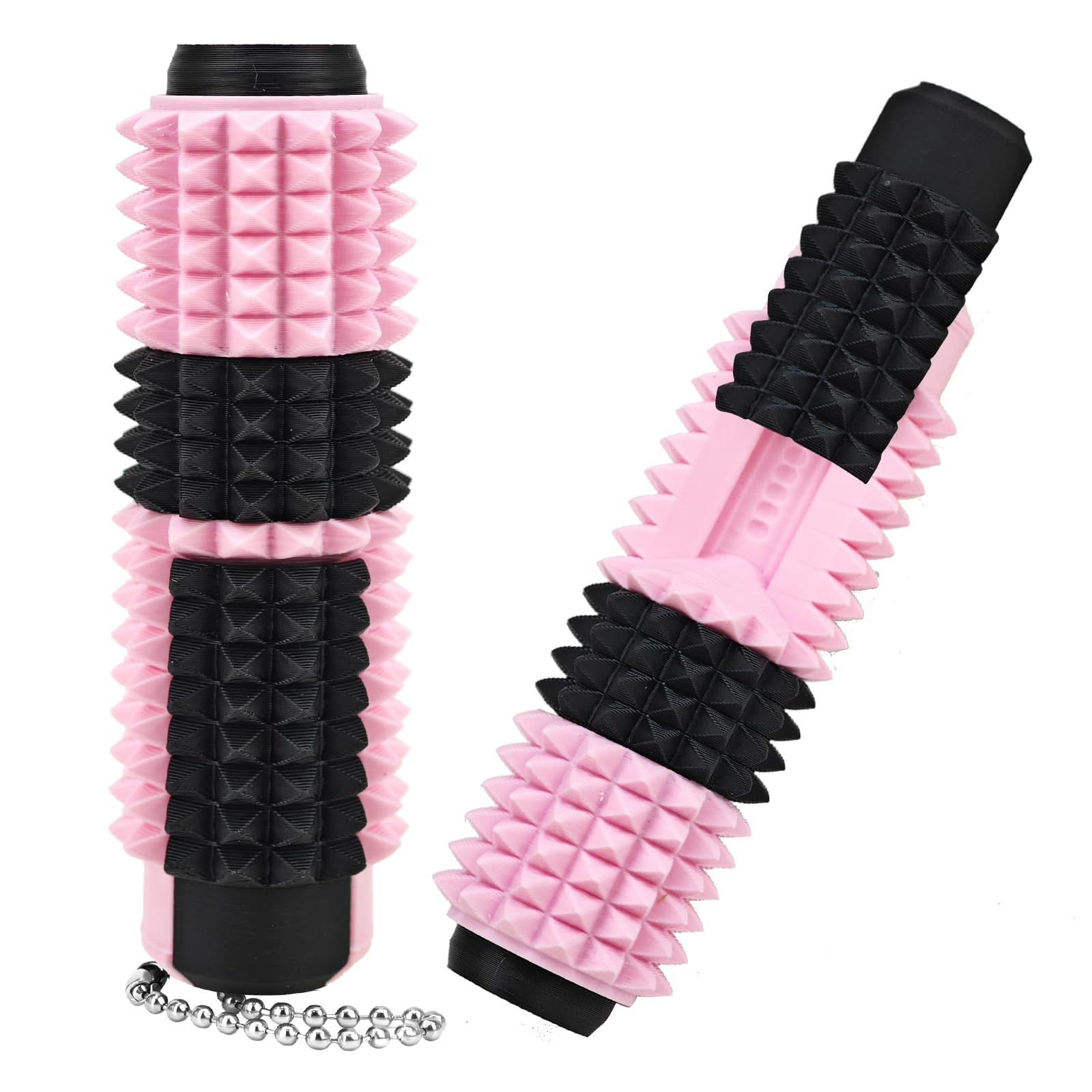 Lisgicabin Little Ouchies front view highlights the clicker and grip for tactile focus