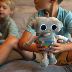 Listener Kids Jett fabric detail reveals a plush, velvety texture.