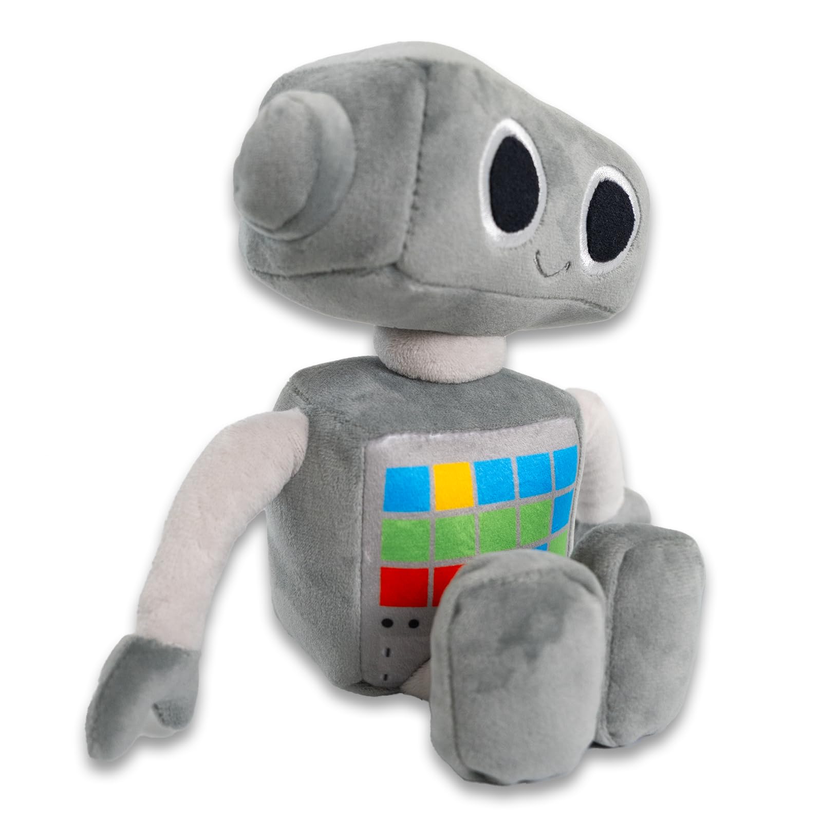 Listener Kids Jett side view, a portable plush for travel adventures.