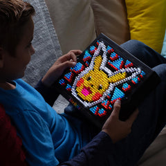 Lite Brite Super Bright HD Pokemon Edition Four Light Modes offer versatile displays