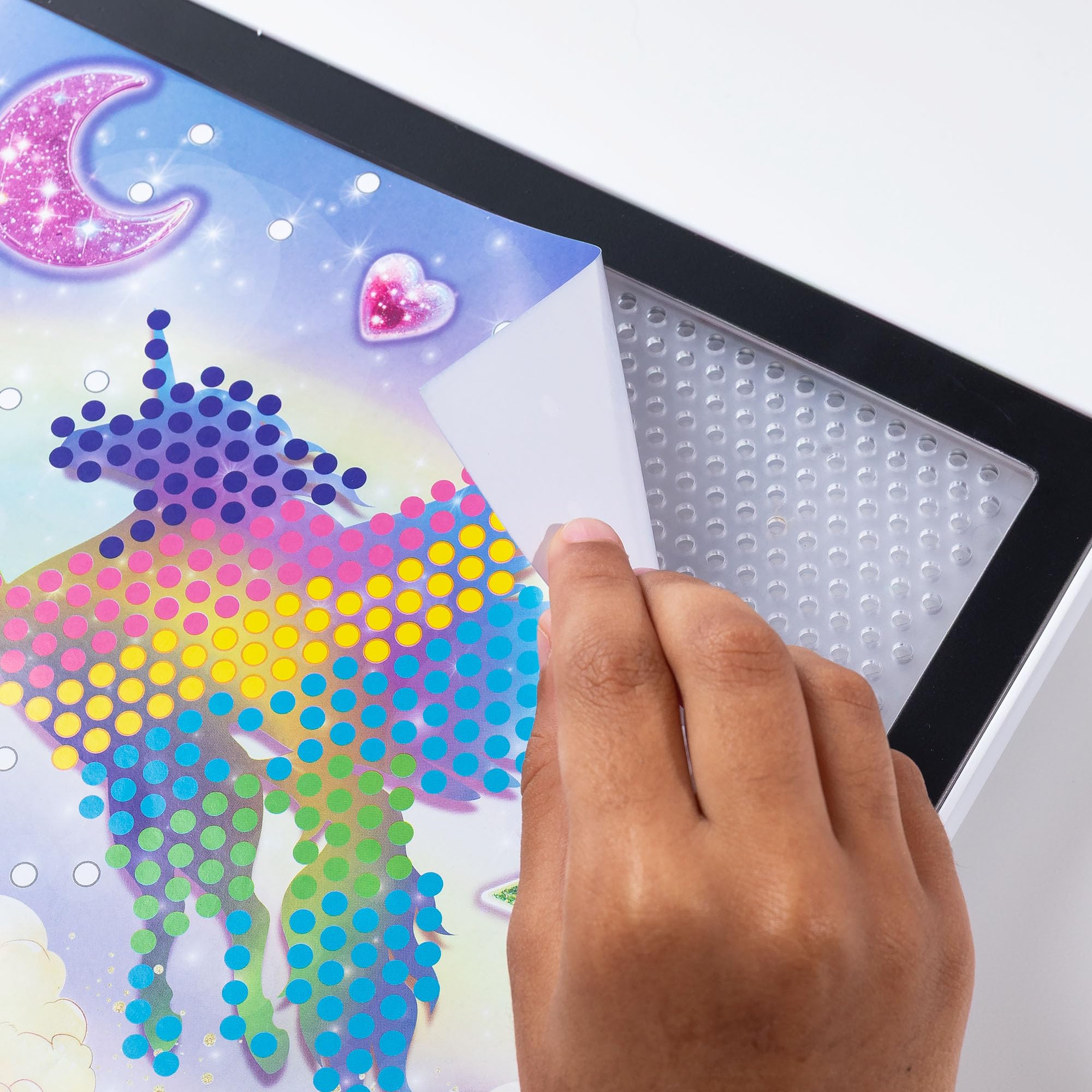 Lite-Brite ColorPOP four light modes offering varied display effects