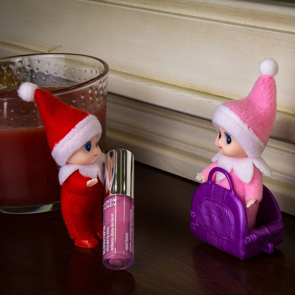 Movable limbs let kids pose the elf during play or storytelling.