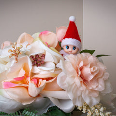 Compact 4-inch tall LitoMagic elf doll ideal for stockings.