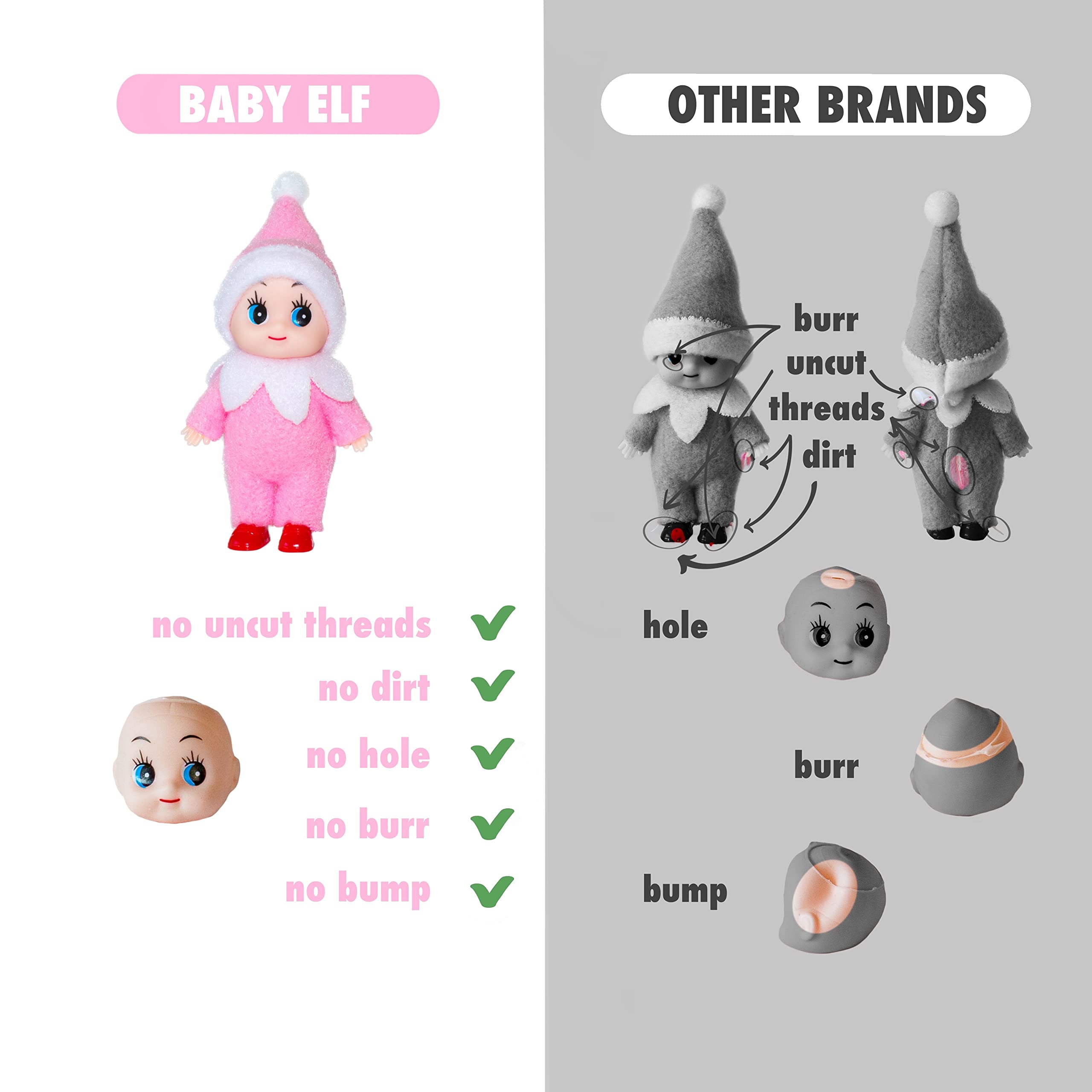 LitoMagic elf doll shown as festive decor on a shelf with gentle colors.
