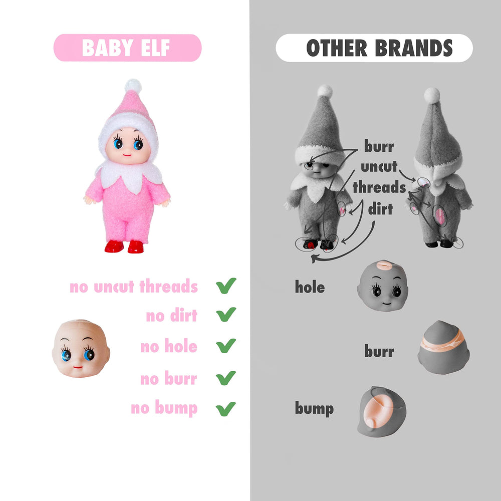 LitoMagic elf doll shown as festive decor on a shelf with gentle colors.