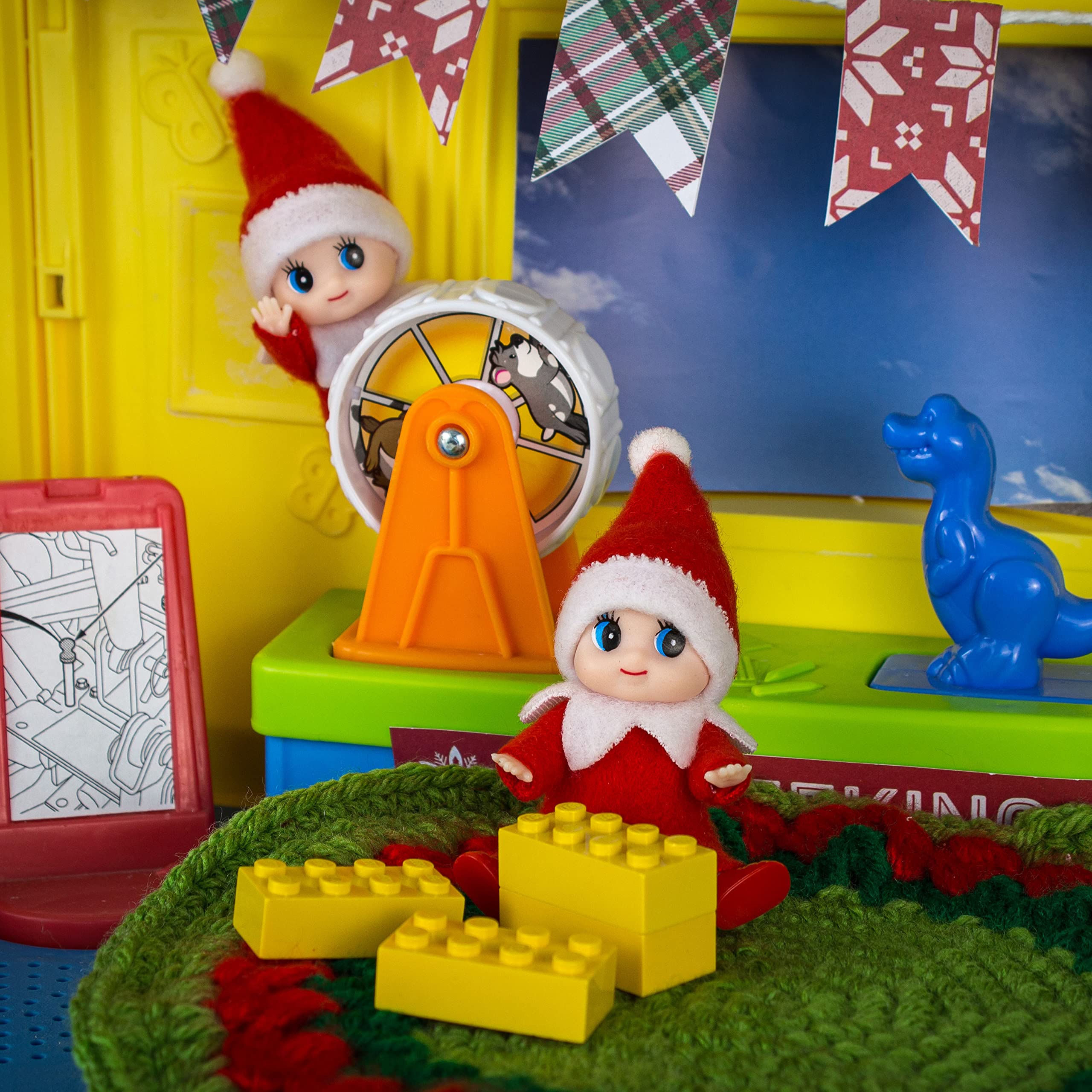 Safe and certified LitoMagic toy suitable for children ages 3 and up.