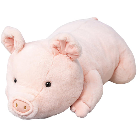 Litence weighted pig plush 40cm offers cuddly comfort and huggable relaxation.