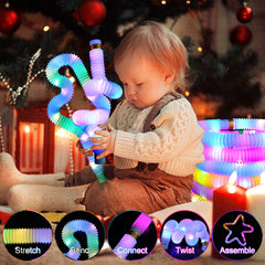 LitFP durable ABS glow sticks resist twisting and bending.