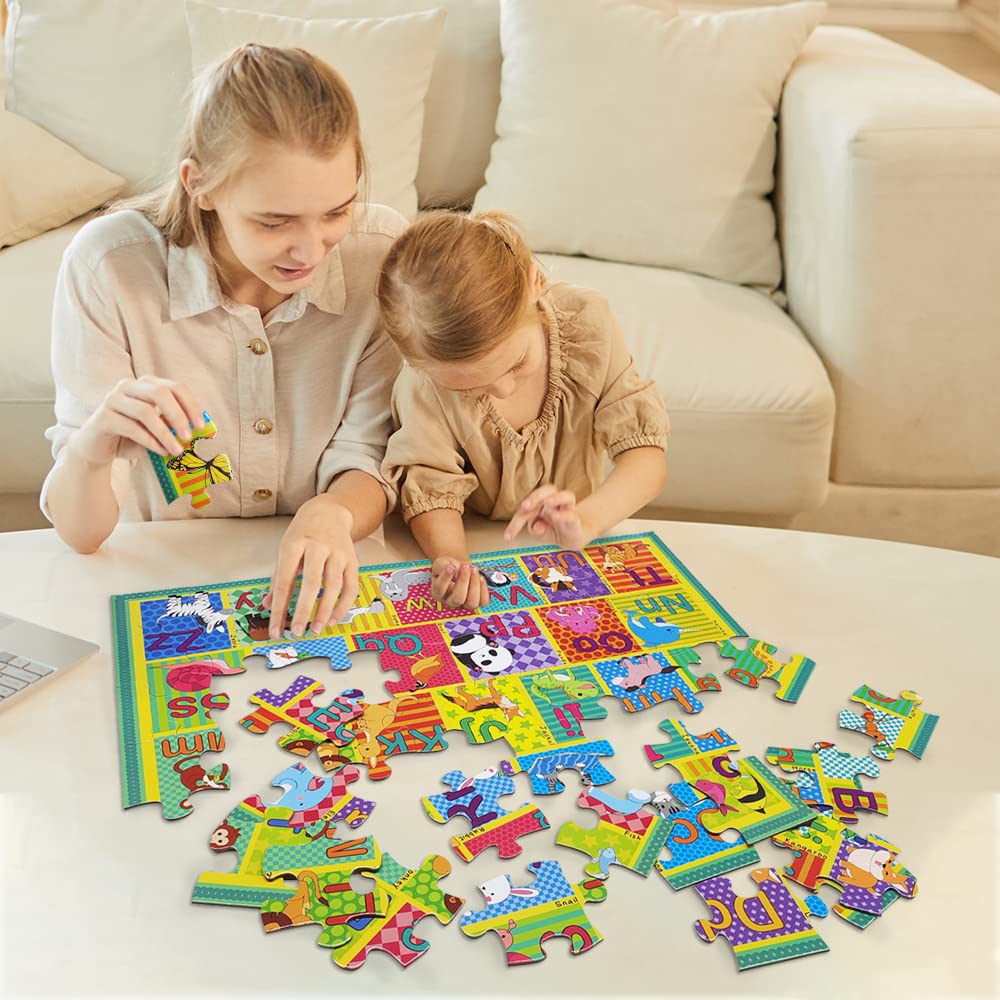 LithoConcepts floor puzzle promotes problem-solving during independent or guided play
