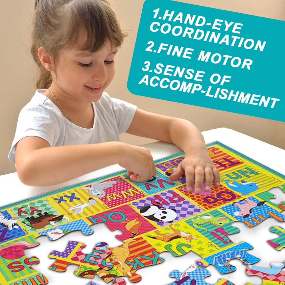 LithoConcepts floor puzzle invites family learning and interactive fun