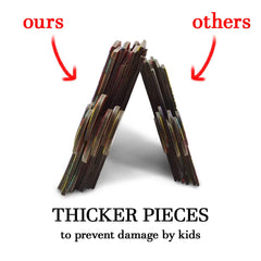 LithoConcepts floor puzzle makes a thoughtful gift for birthdays and holidays