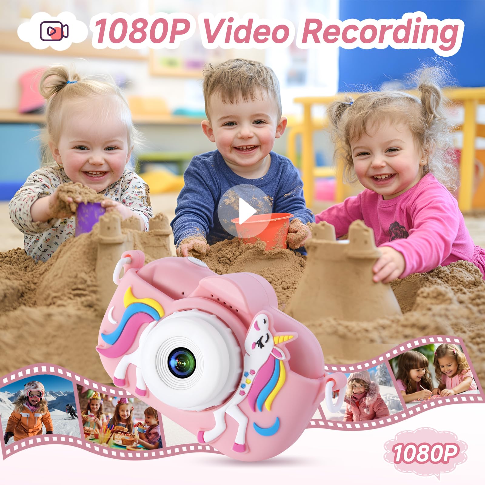 LITLISFlY 1080P video recording in action for storytelling