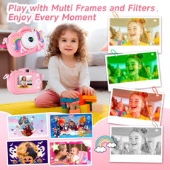 LITLISFlY 48MP dual lens captures vibrant photos for kids