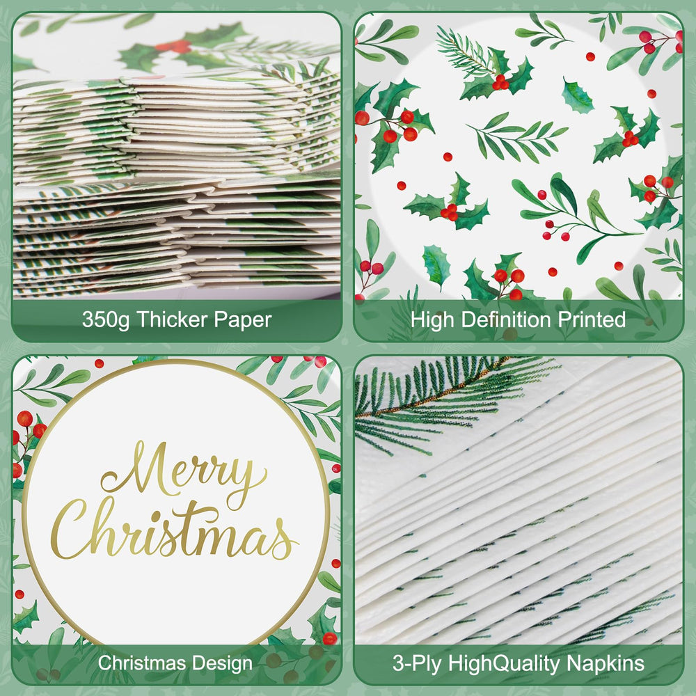 Litmitfu 6.5-inch napkins provide quick, absorbent cleanup.