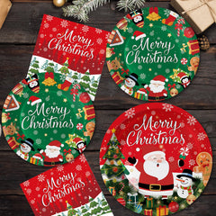 Litmitfu serves 50 guests with convenient winter party supplies