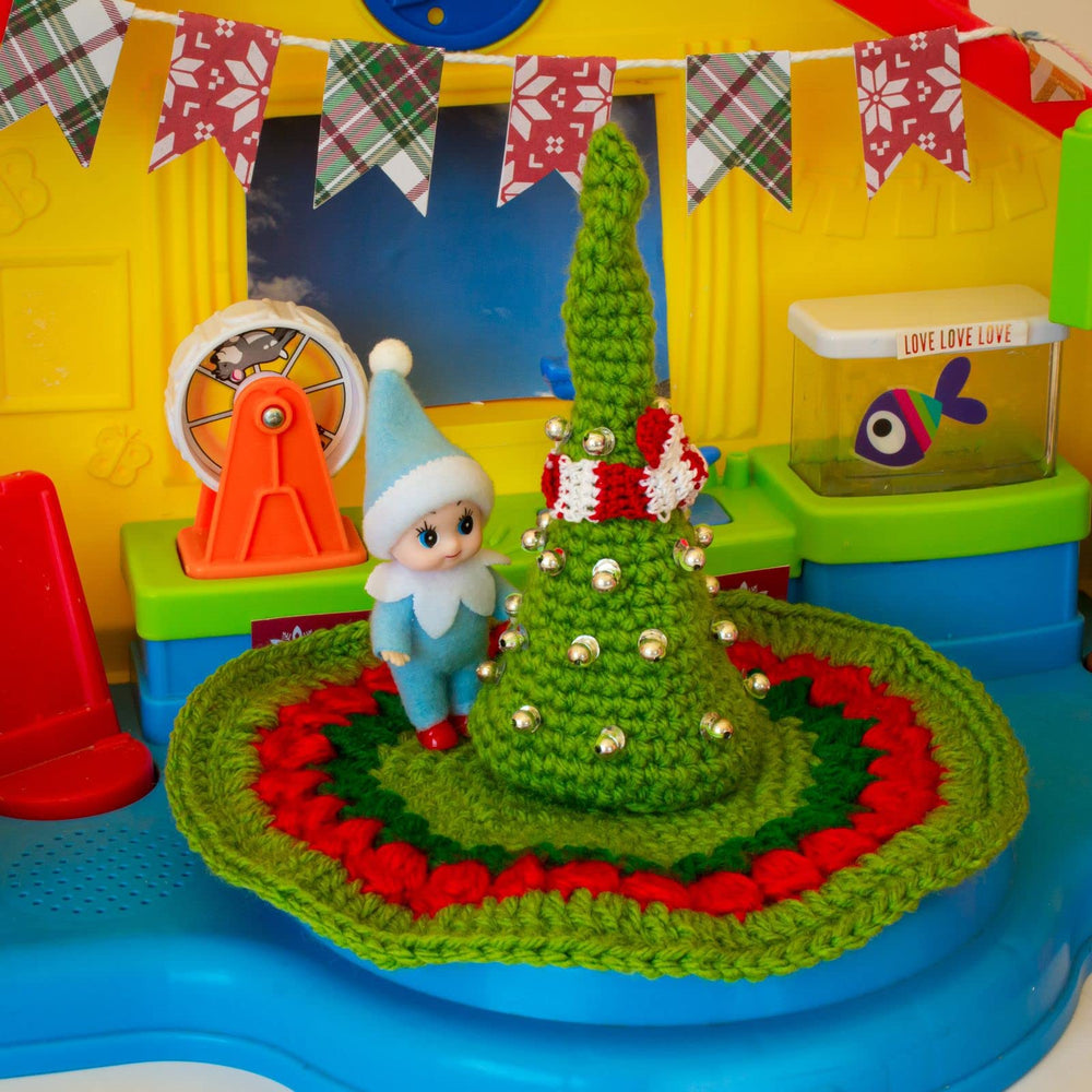 LitoMagic elf doll with movable head and hands for interactive pretend play.