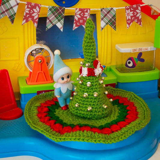 LitoMagic elf doll with movable head and hands for interactive pretend play.