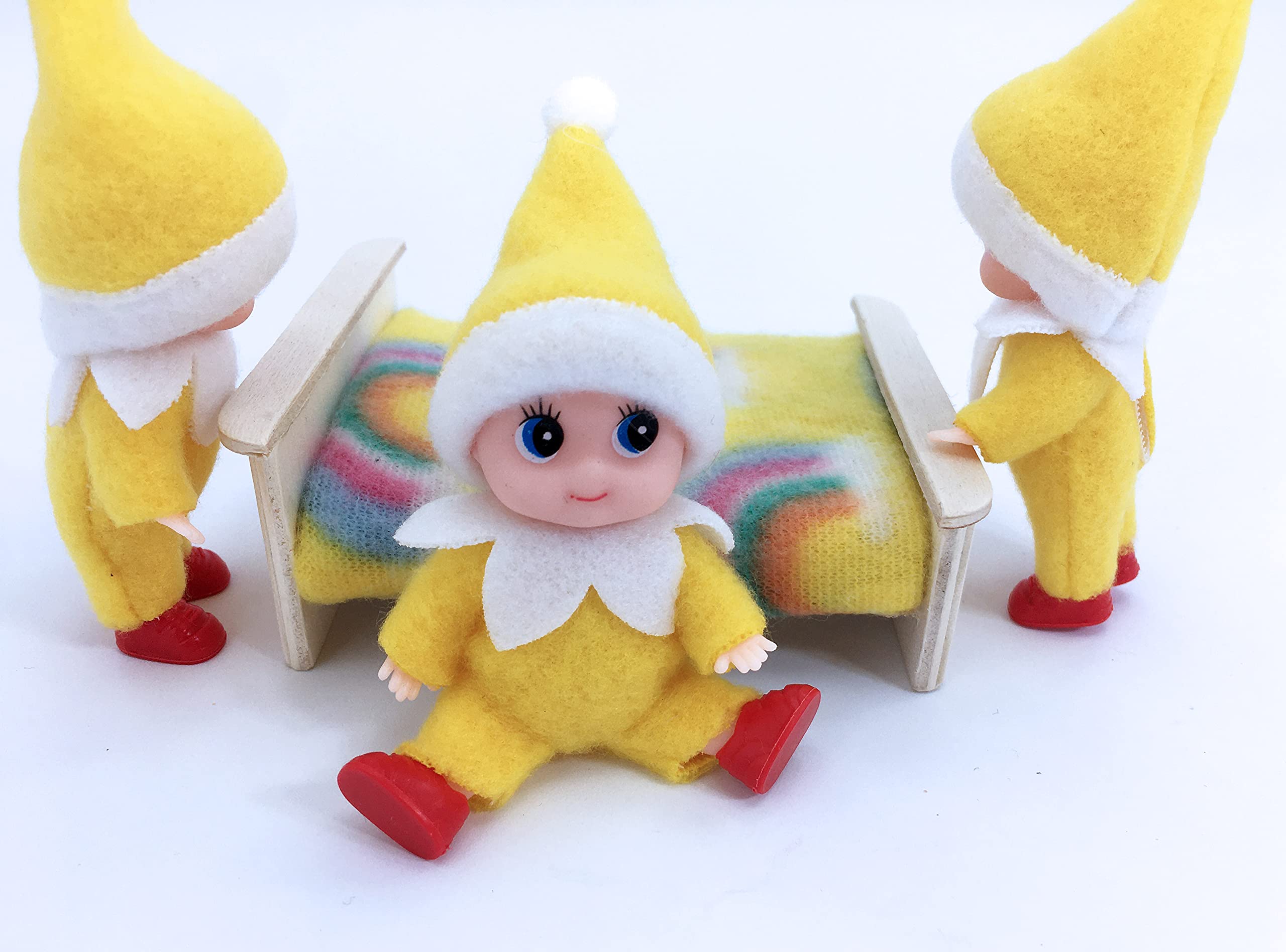 LitoMagic baby elf doll packaging, compact and gift-ready display