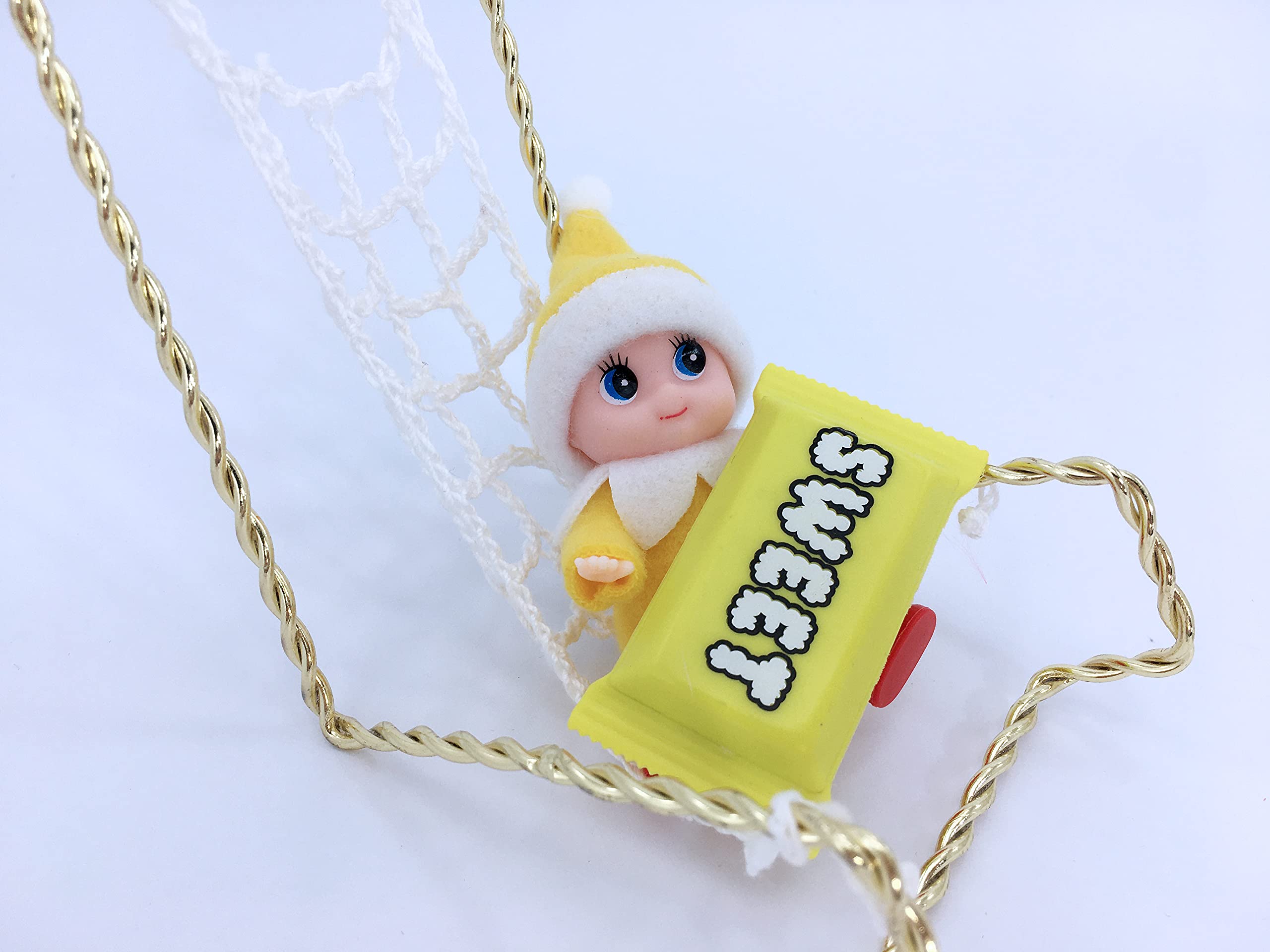 LitoMagic baby elf doll, safe for ages 3+, provides gentle festive companionship