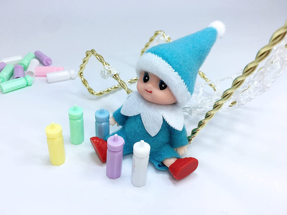 LitoMagic festive decor idea for shelves or mantels with a playful vibe.