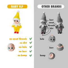 LitoMagic elf doll in advent calendar scene, adds playful Santa tasks to holidays