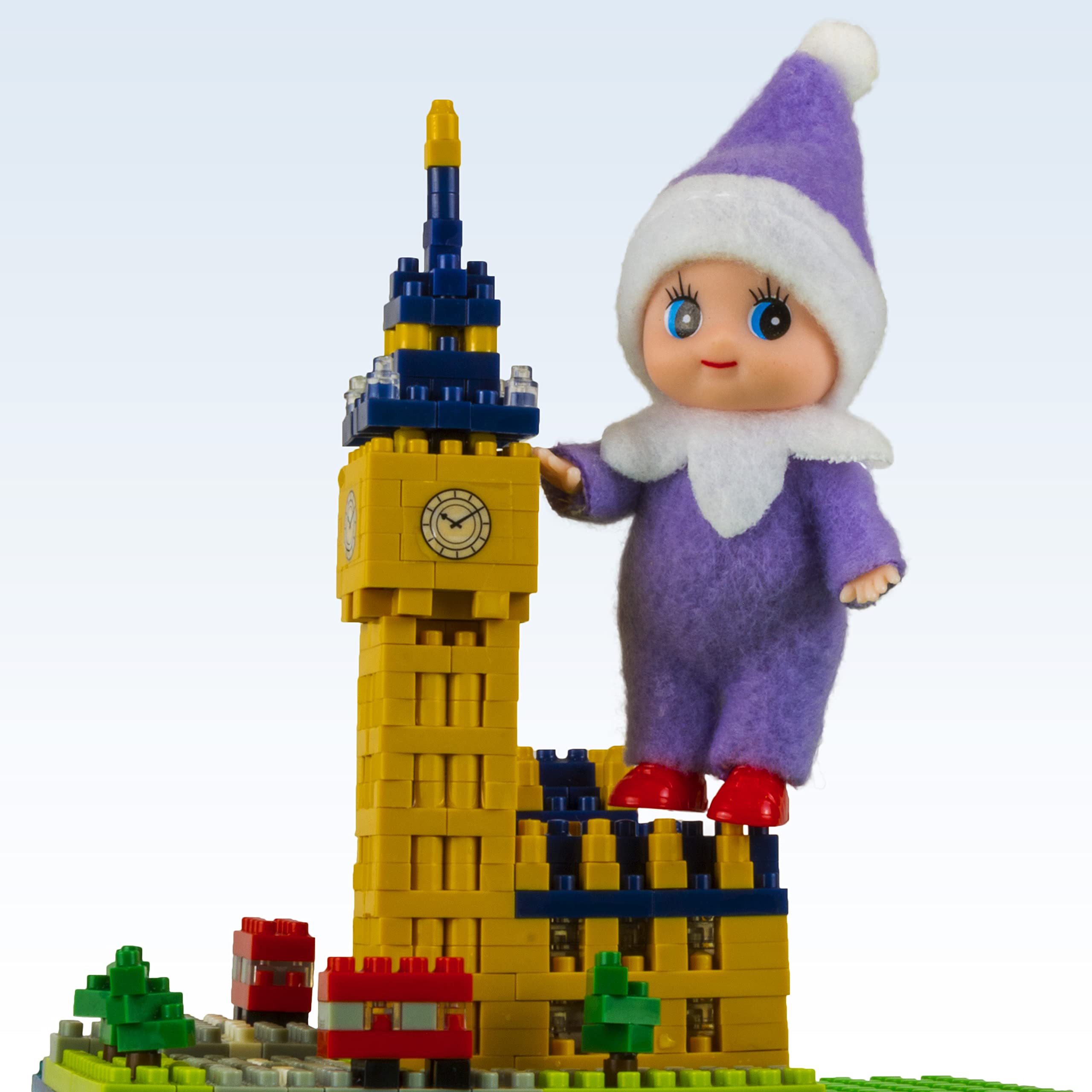 LitoMagic elf doll with movable arms and legs for imaginative play.