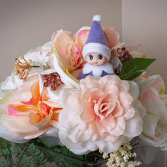 LitoMagic elf doll with movable head for interactive storytelling.