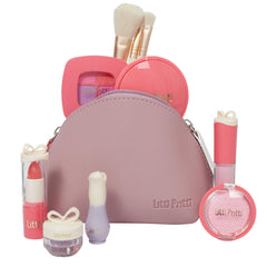 Litti Pritti toddler makeup kit with compact mirror for imaginative play.