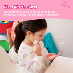 Litti Pritti cosmetic bag keeps all pieces neatly organized.