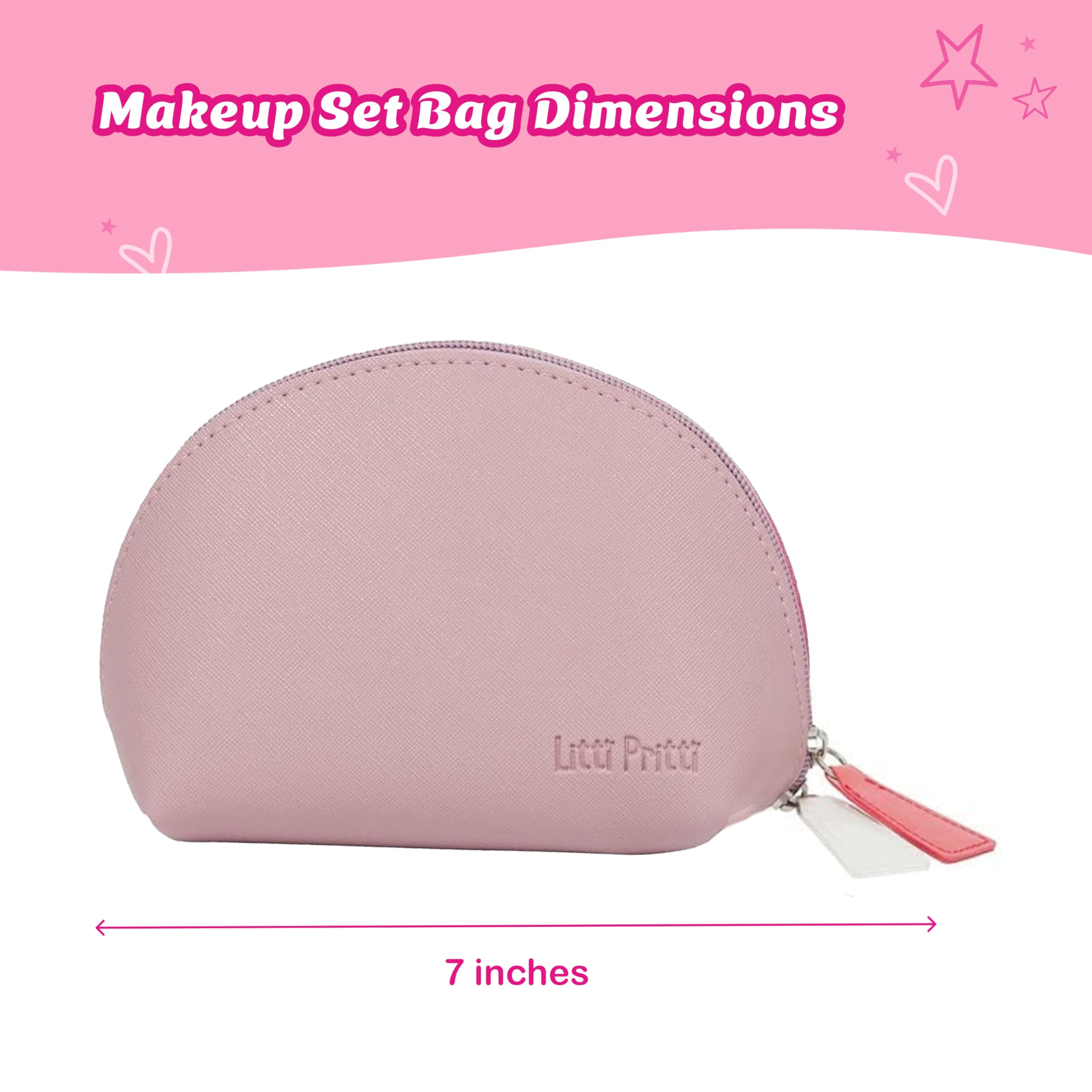 Litti Pritti eye shadow set for creative dress-up moments.