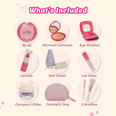 Litti Pritti lip gloss for shiny pretend makeup fun.