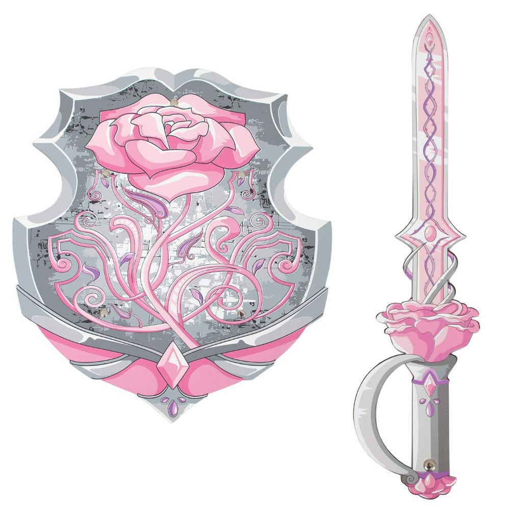 Little Adventures foam shield for princess pretend play, durable and safe.