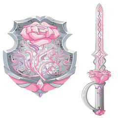 Little Adventures foam shield for princess pretend play, durable and safe.