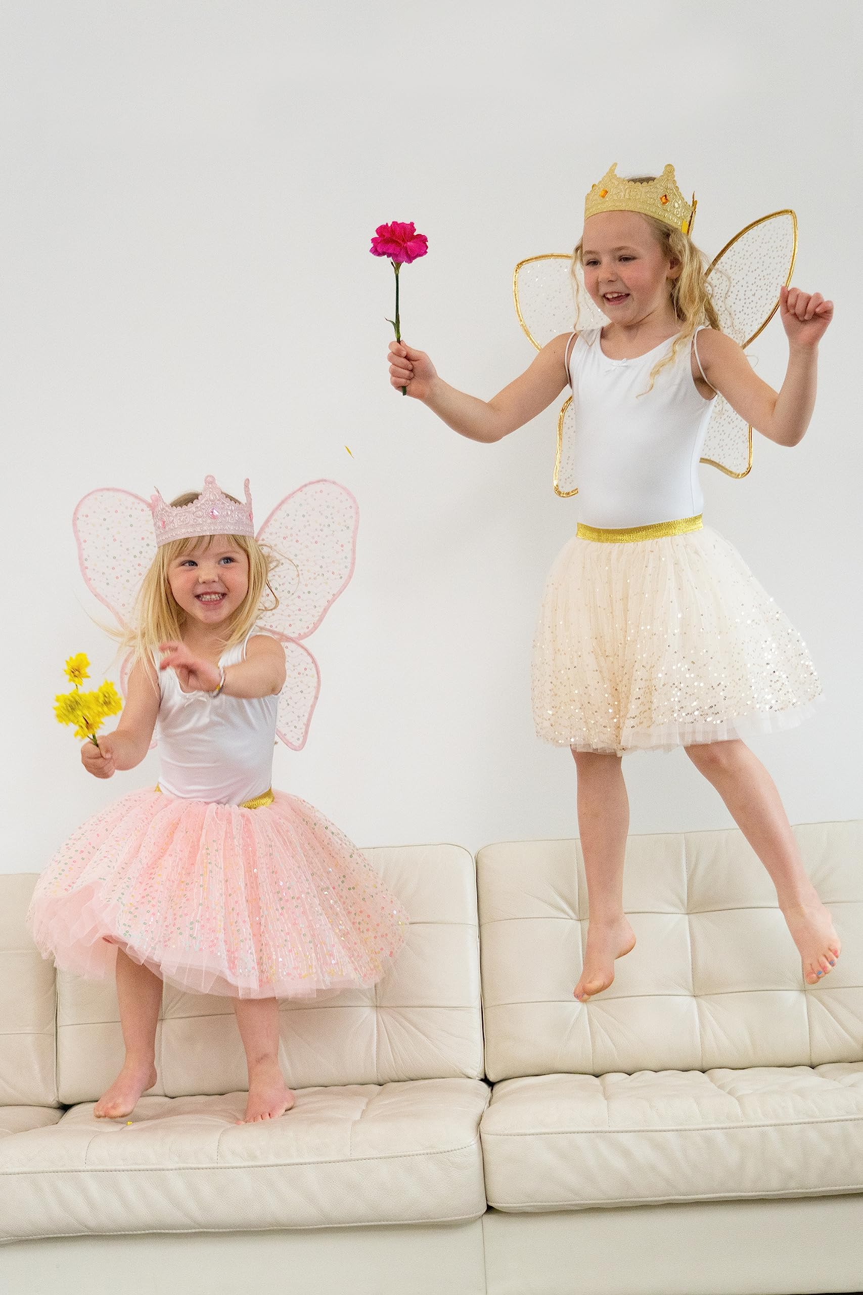 Little Adventures Shimmer Wings ideal for parties, Halloween, or cosplay.