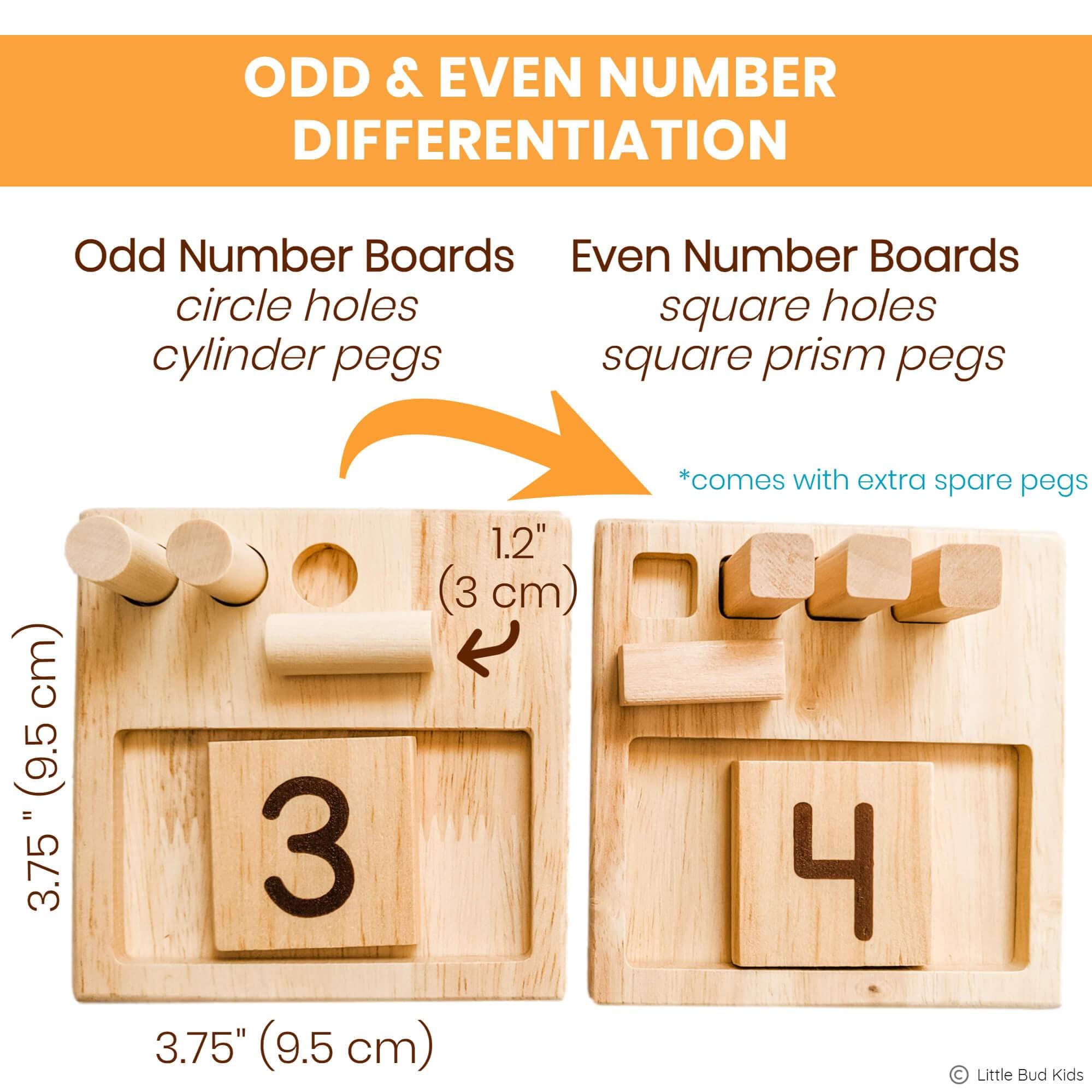 Little Bud Kids wooden toy safely crafted with non-toxic finishes.