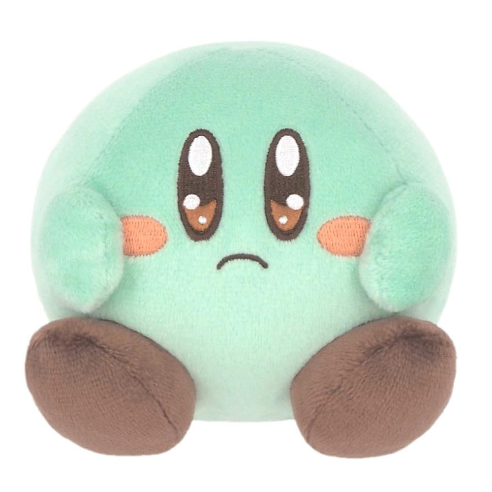 Little Buddy Kirby Chocolate Mint plush, a cuddly collectible for fans and display