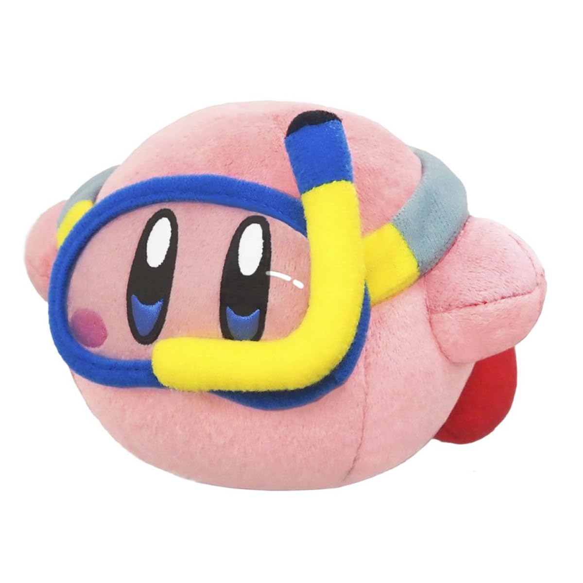 Little Buddy Kirby swim plush 6 inch, a collectible display piece ideal for gifting.