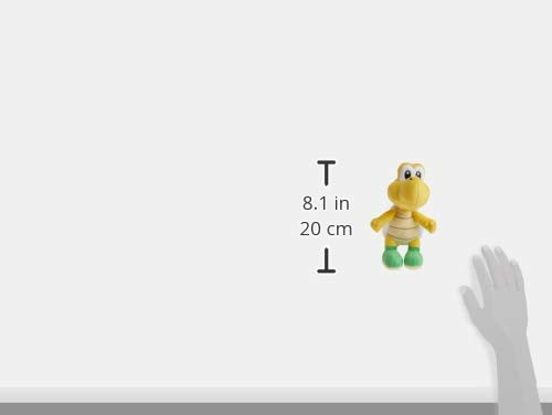 Little Buddy Koopa Troopa plush in packaging, single toy ready for gifting.